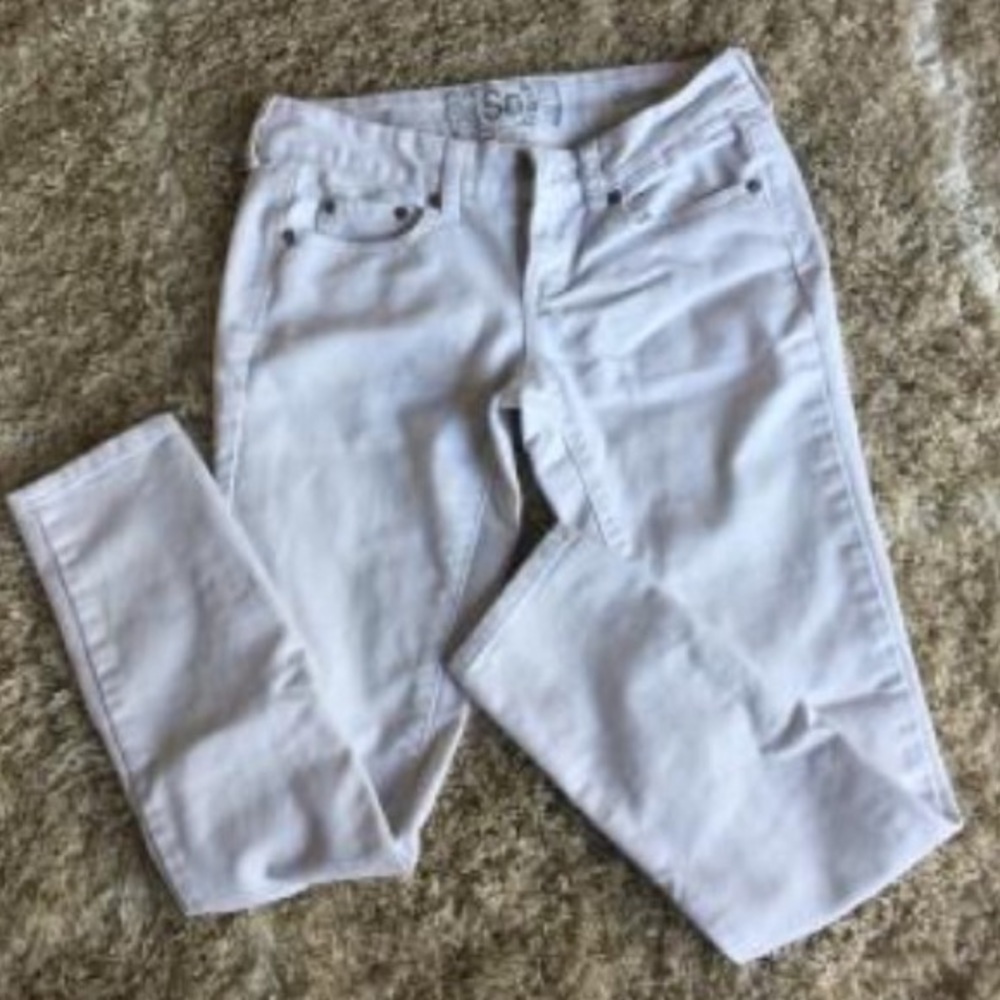 White jeans